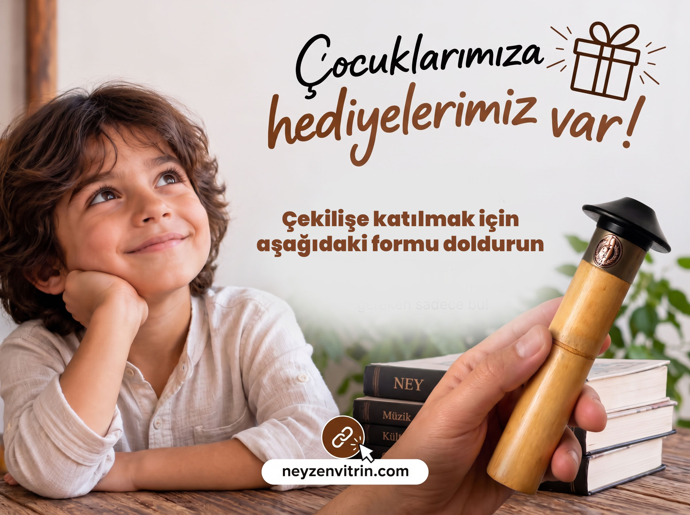 Özel Ney Çekilişi