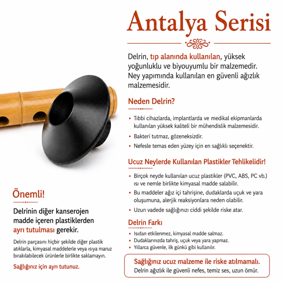 Mansur Ney - Antalya - Görsel 5