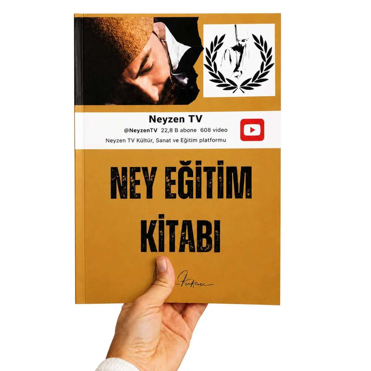 Ney Eğitimi Kitabı – Başlangıçtan İleri Seviyeye Ney Metodu